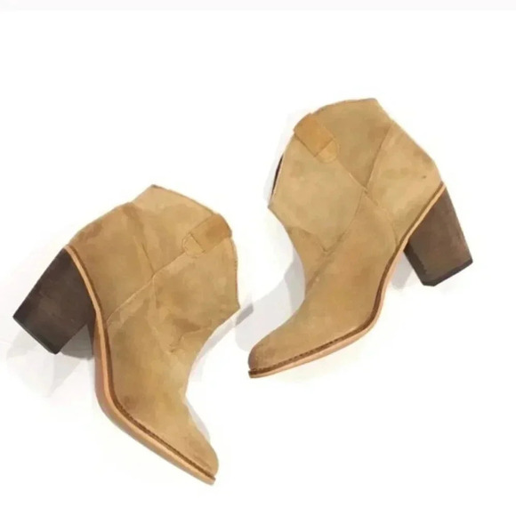 Free People Western Suede Boots - Picture 6 of 6